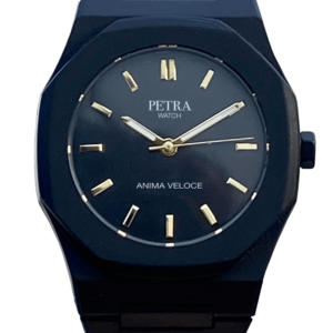 Petra Watch Nero