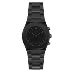 Petra Watch Chrono Black
