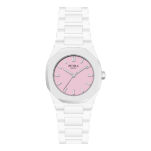 Petra Watch X P7500 Rose White
