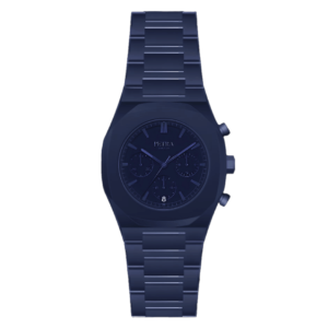 Petra Watch Chrono Blue