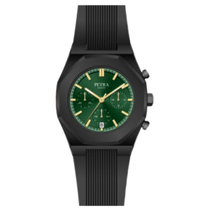 Petra Watch Chrono Flex Green