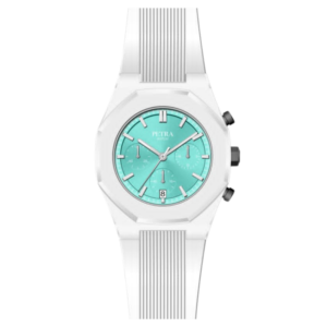 Petra Watch Chrono Flex Artic White