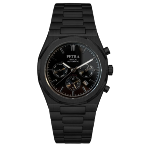 Petra Titanio Perpetual Bracelet Black