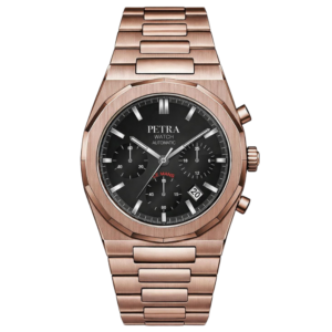Petra Titanio Chrono Bracelet Rosé