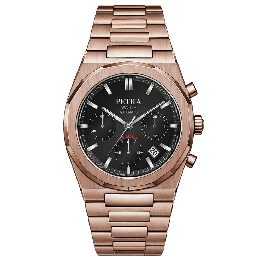 Petra Titanio Chrono Bracelet Rosé
