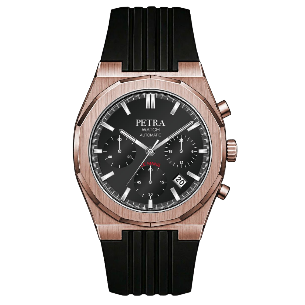 Petra Titanio Chrono Flex Dark Rosè
