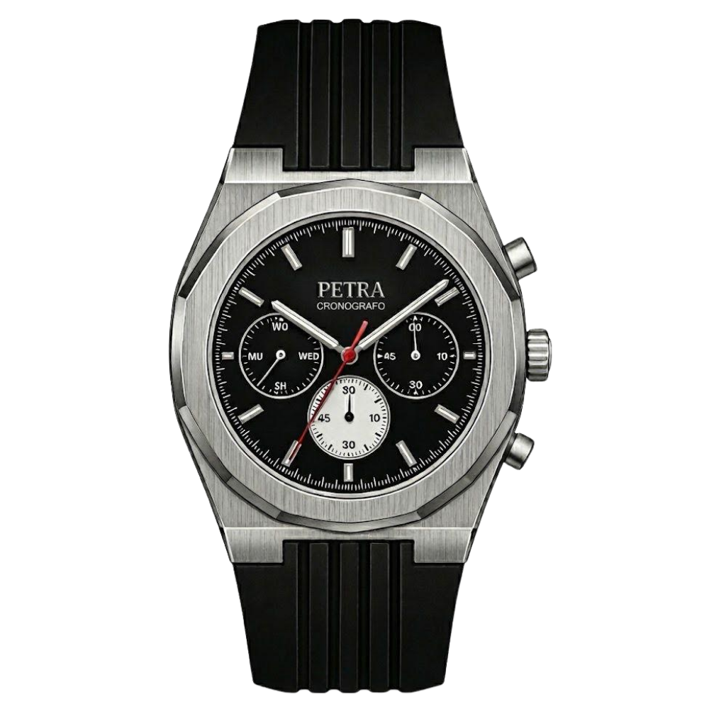 Petra Titanio Chrono Flex Black Panda