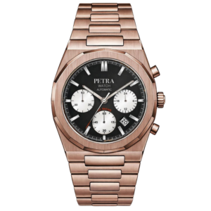 Petra Titanio Chrono Bracelet Rosé Panda