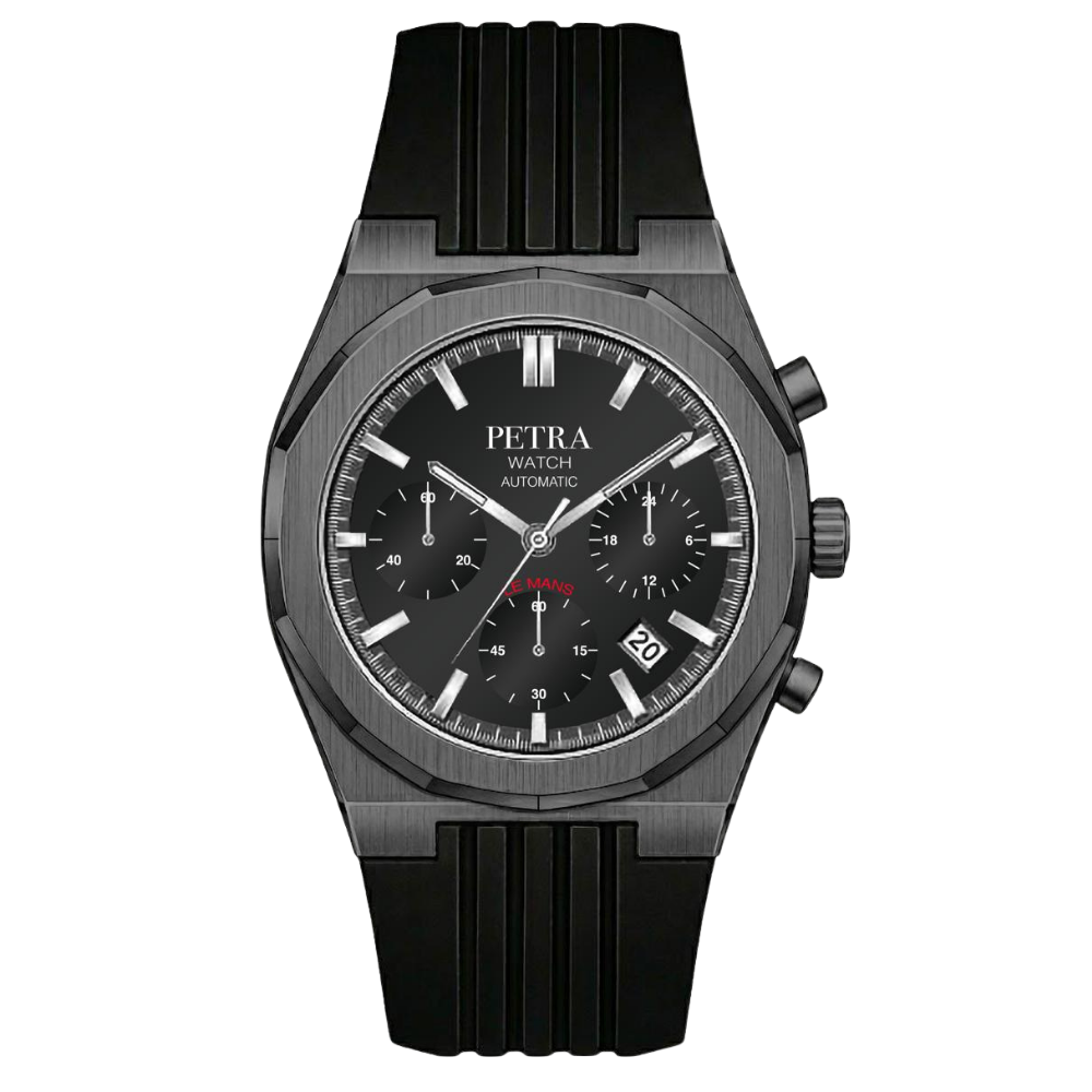 Petra Titanio Chrono Flex Full Black