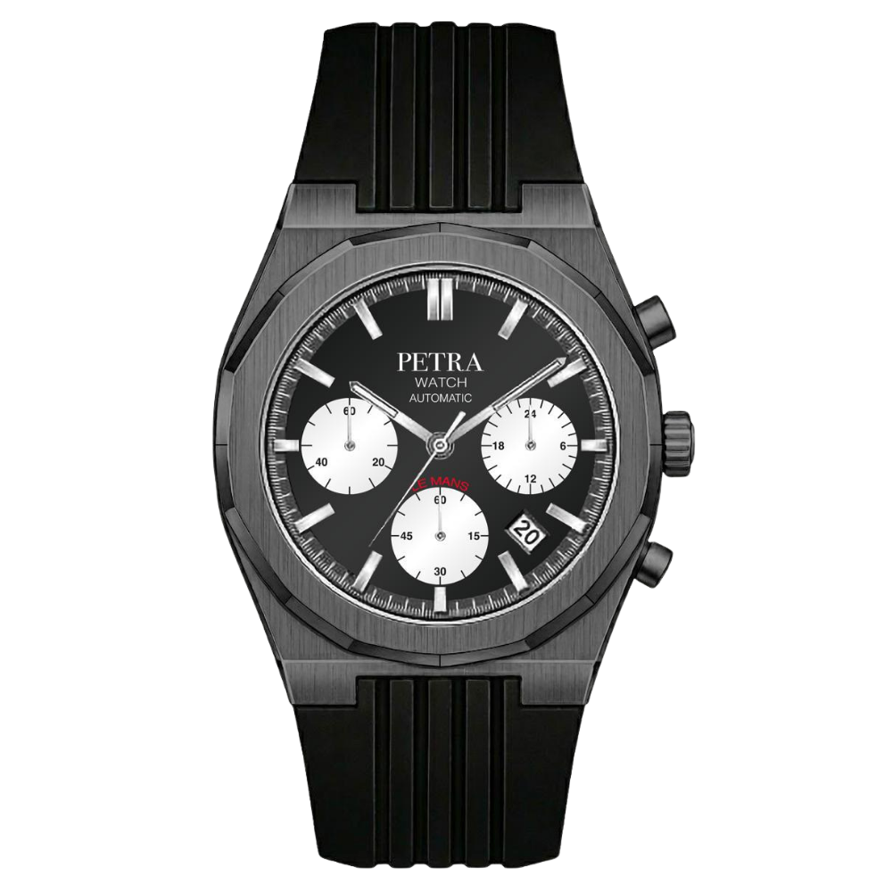 Petra Titanio Chrono Flex Shadow Panda