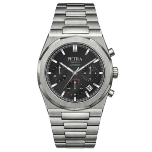 Petra Titanio Chrono Bracelet Steel