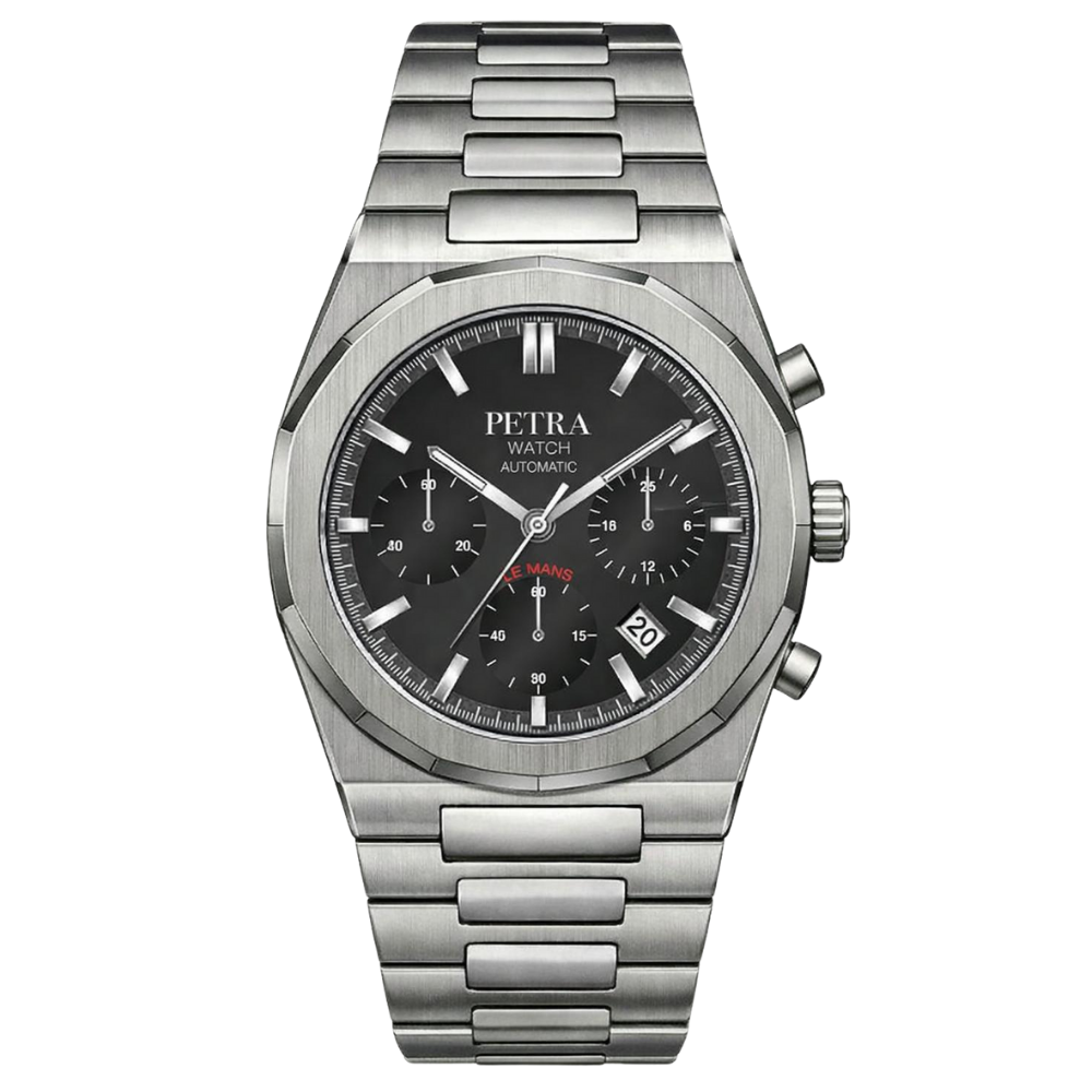 Petra Titanio Chrono Bracelet Steel