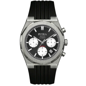 Petra Titanio Chrono Flex Steel Panda