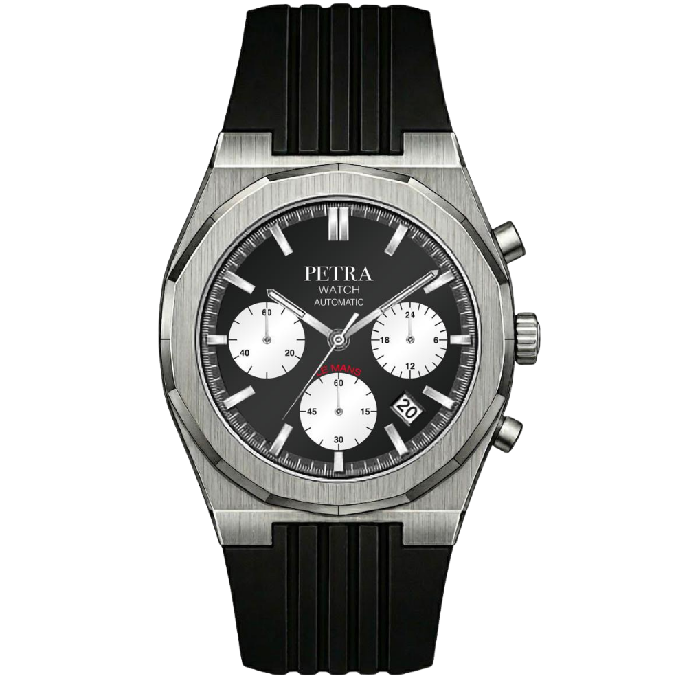 Petra Titanio Chrono Flex Steel Panda