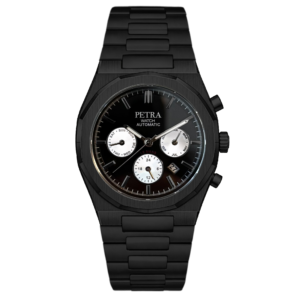 Petra Titanio Perpetual Bracelet Black Panda