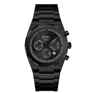 Petra Titanio Perpetual Bracelet Black