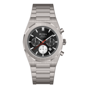 Petra Titanio Perpetual Bracelet Steel Black
