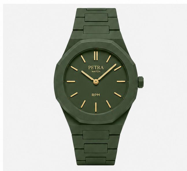 Petra RPM Olive Gold